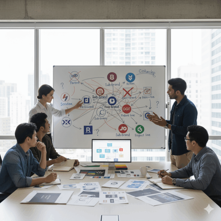 Challenges of creating and structuring a multi-brand system